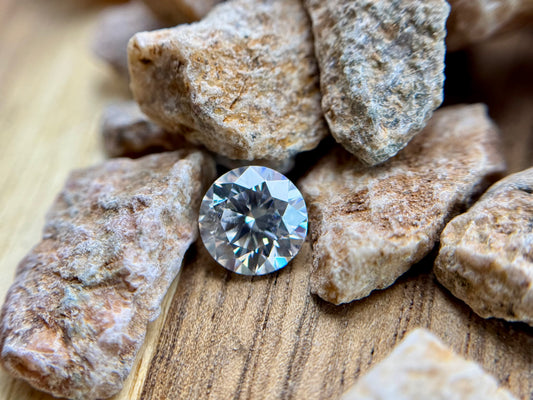 Eternal Moissanite, Round Brilliant, 1.21 Carats